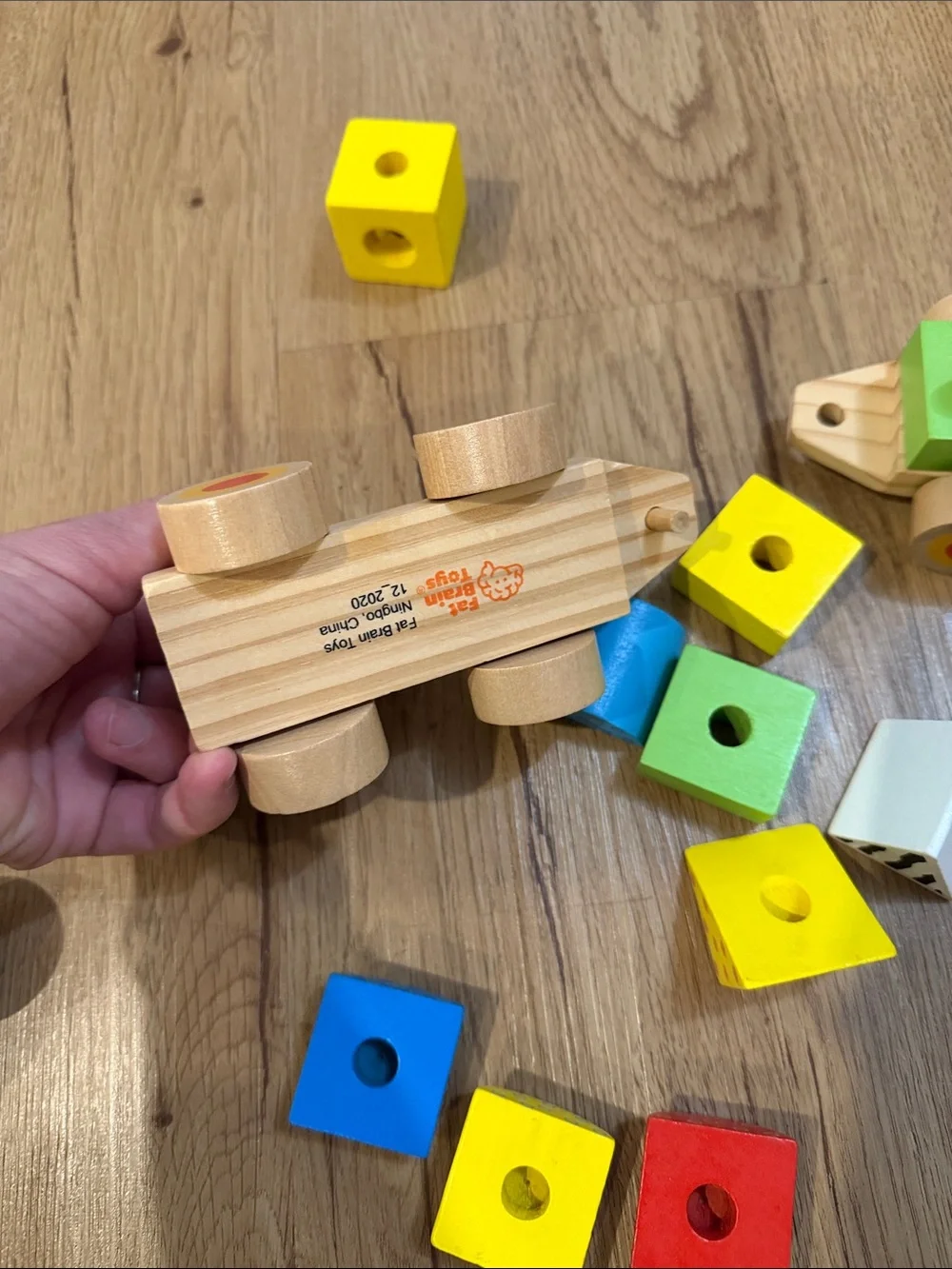 Colorful Kids Stacking & Sensory Play Set - Multi-Color